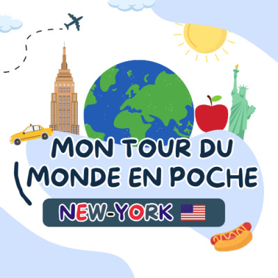 #7 NEW-YORK, la ville qui ne dort jamais 🍎 cover