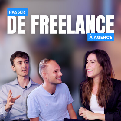Inès Sivignon : Passer de free-lance à agence - Décroche ton téléphone cover