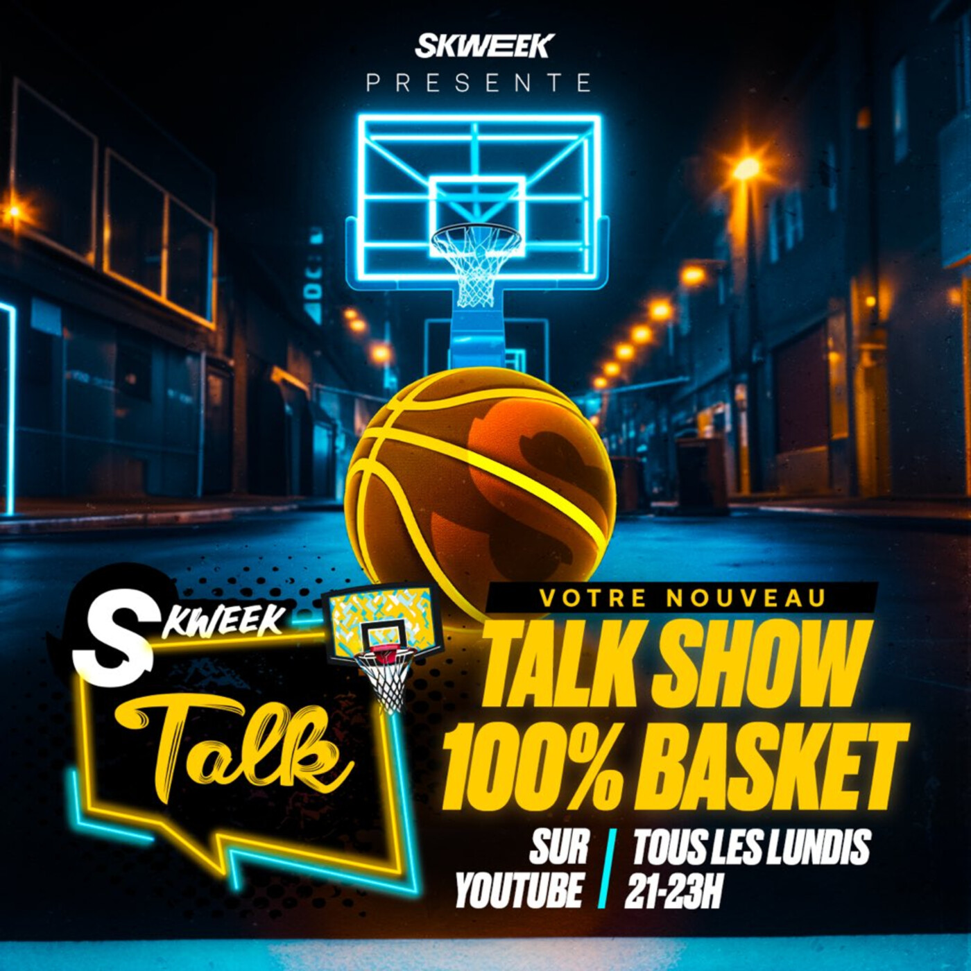 SKWEEK Talk, le podcast du basket européen