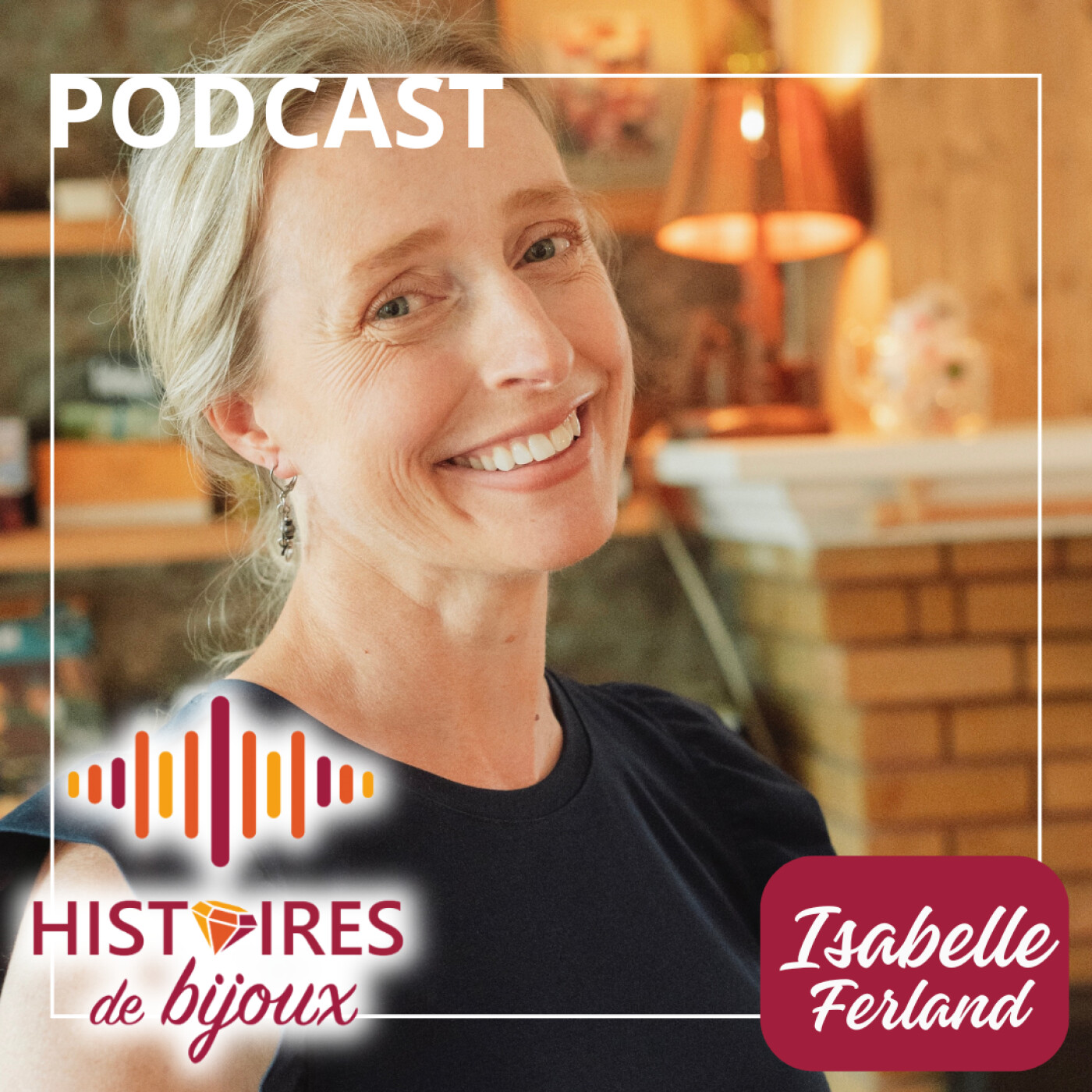 Bijoux en bois : transformer la matière vivante en œuvre d’art - avec Isabelle Ferland episode artwork
