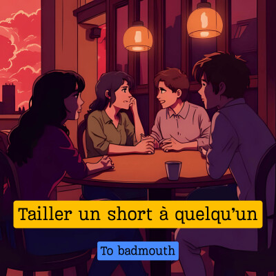 Tailler un short à quelqu'un cover
