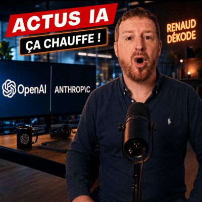 Les annonces d'OpenAI (dont Dots !) et celles d'Anthropic : ça chauffe ! cover