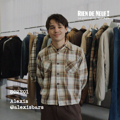 S2E01 : Alexis aka @alexisbars cover