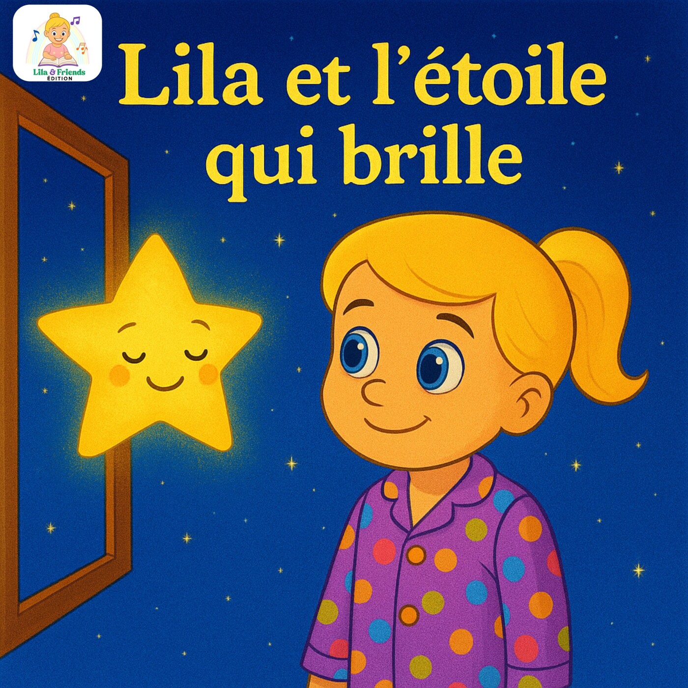 Lila & Friends édition – Podcast éducatif : histoires pour enfants dès 3 ans