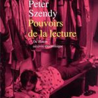 Pouvoirs de la lecture cover