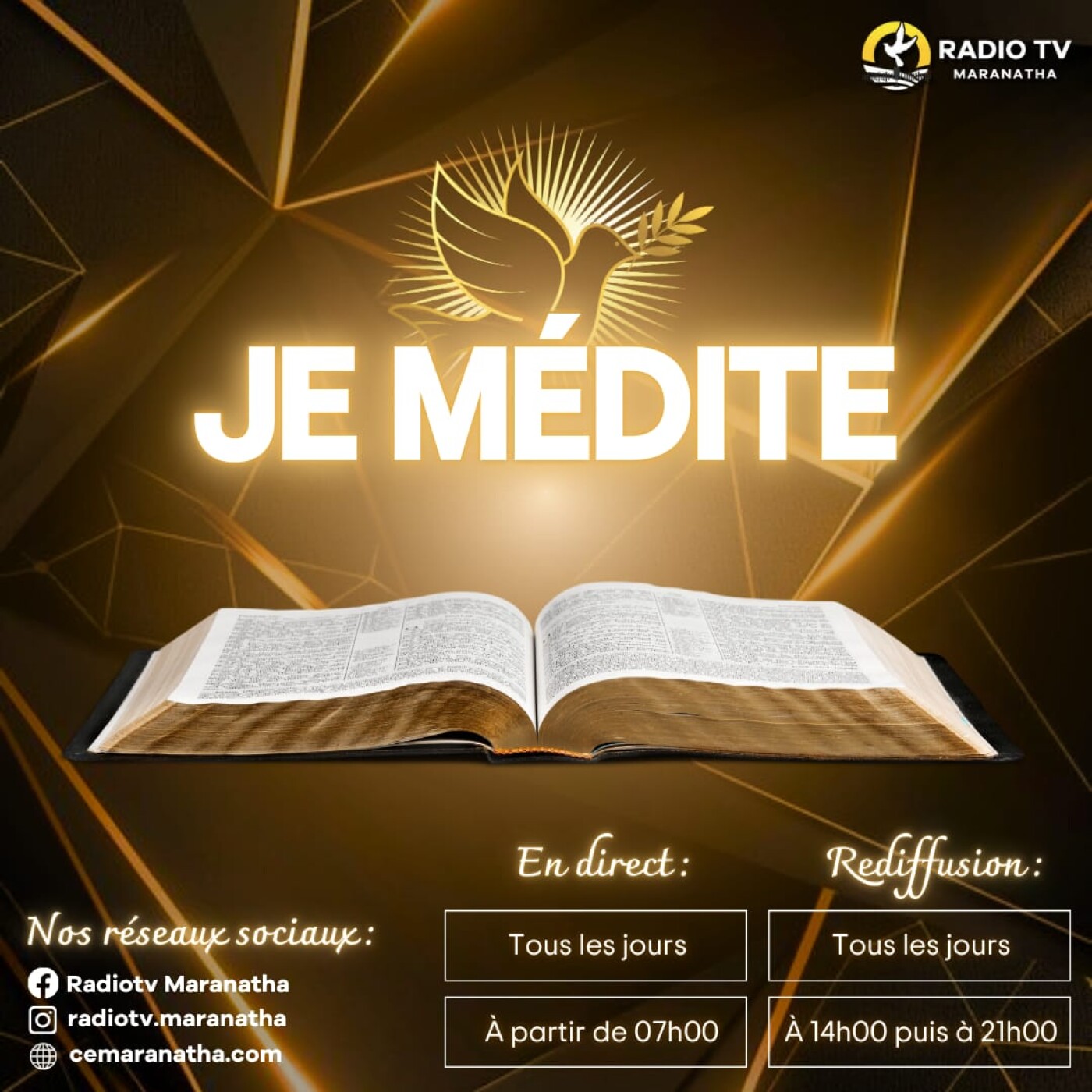 JE MEDITE podcast artwork