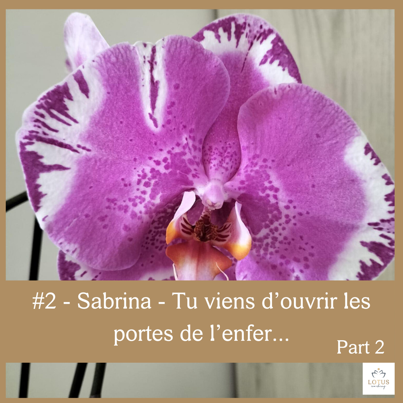 #2 - Tu viens d'ouvrir les portes de l'enfer - Sabrina episode artwork