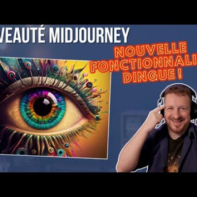 Nouveauté Midjourney : Nouvelle fonctionnalité dingue ! cover