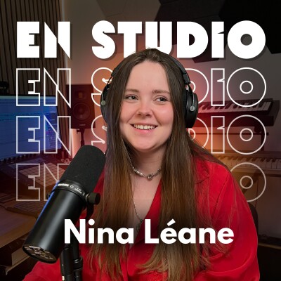 Nina Léane En Studio -  avec Robin Viovy cover