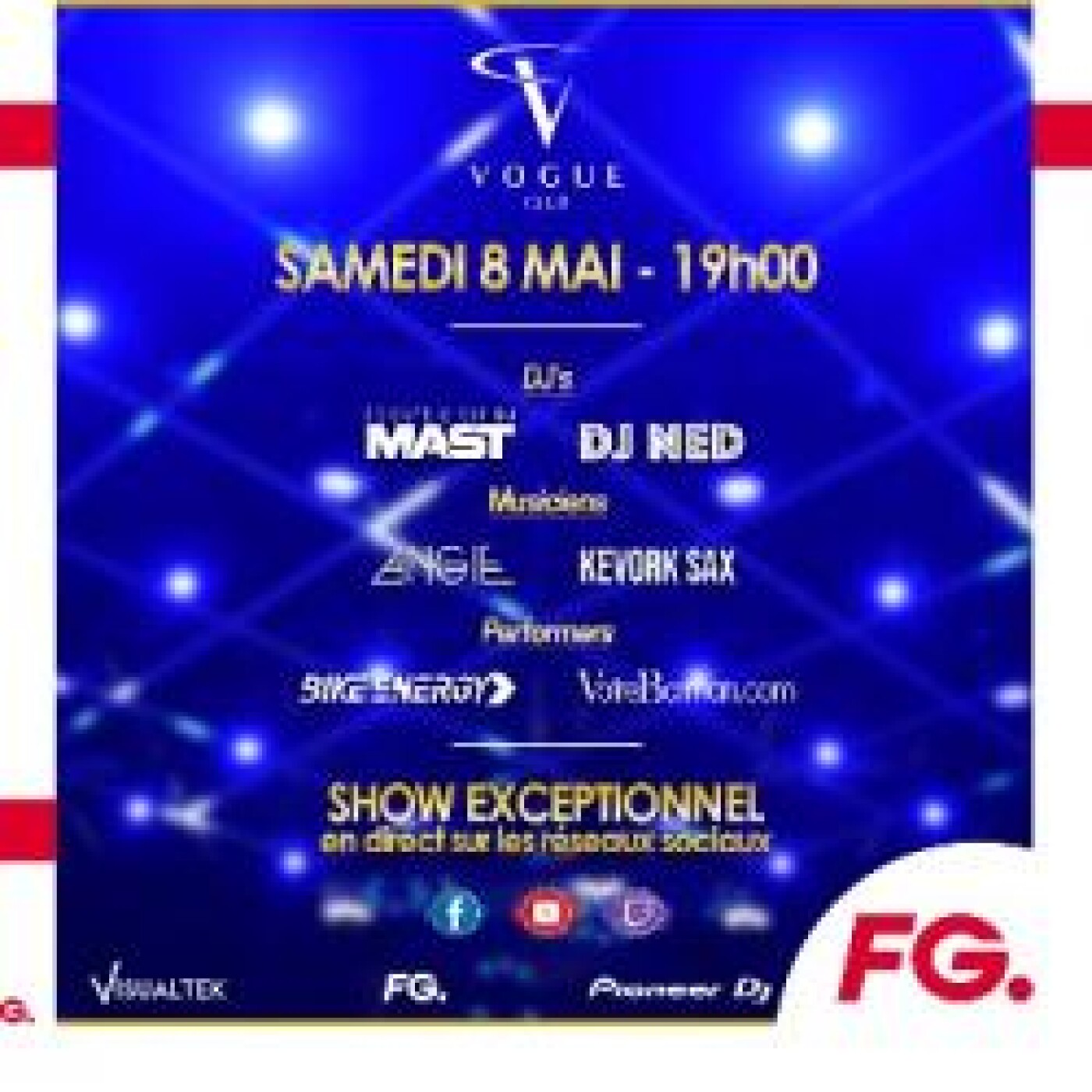 FG FOR CLUBS : LE VOGUE REIMS