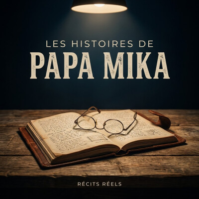 Bande-annonce : Bienvenue dans Les Histoires de Papa Mika cover