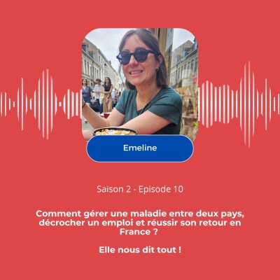 Rentrer en France à Lille avec une maladie, Emeline raconte son parcours cover