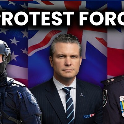 Australia’s New AUKUS Protest Police | The West Report cover