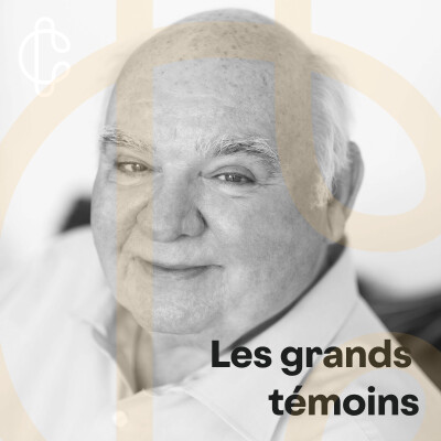 Michel Pastoureau : L'imaginaire, le réel et l'historien - Les grands témoins 2025-2026 Ep01 cover