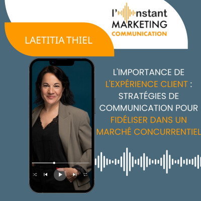 108.L'importance de l'expérience client : Stratégies marketing et communication pour fidéliser dans un marché concurrentiel cover