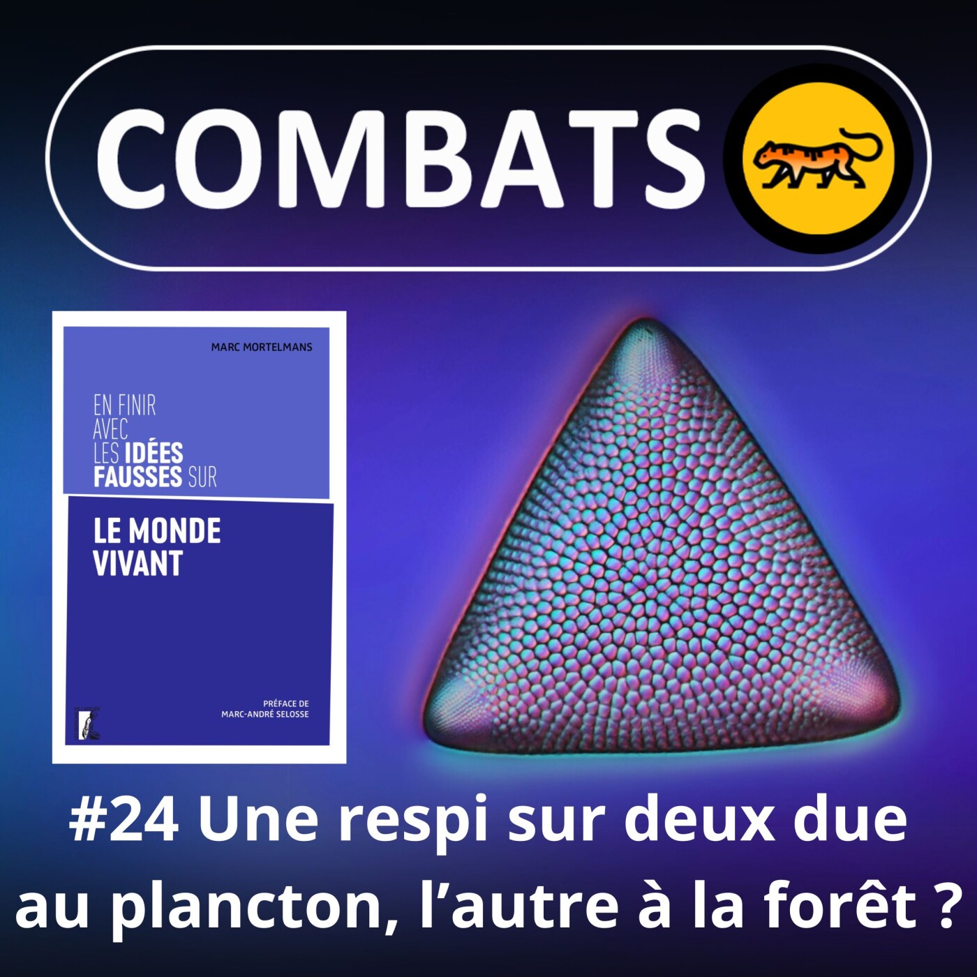 S04E24 Idées fausses : doit-on bien 1 respiration sur 2 aux forêts et l'autre au plancton ?