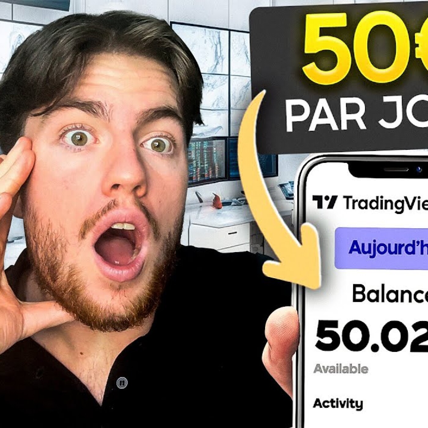TOP 5: LES MEILLEURES STRATÉGIES DE TRADING EN 2025 (Sans gros capital) episode artwork