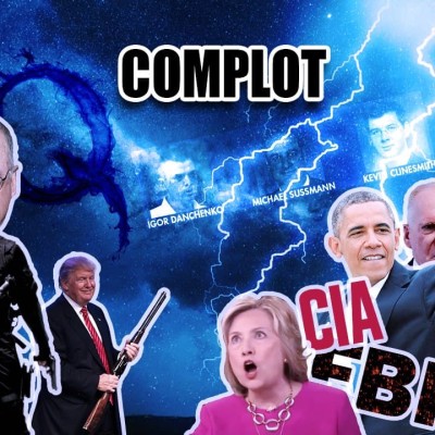 Définition du mot Complot ! - 09/11/2021 cover