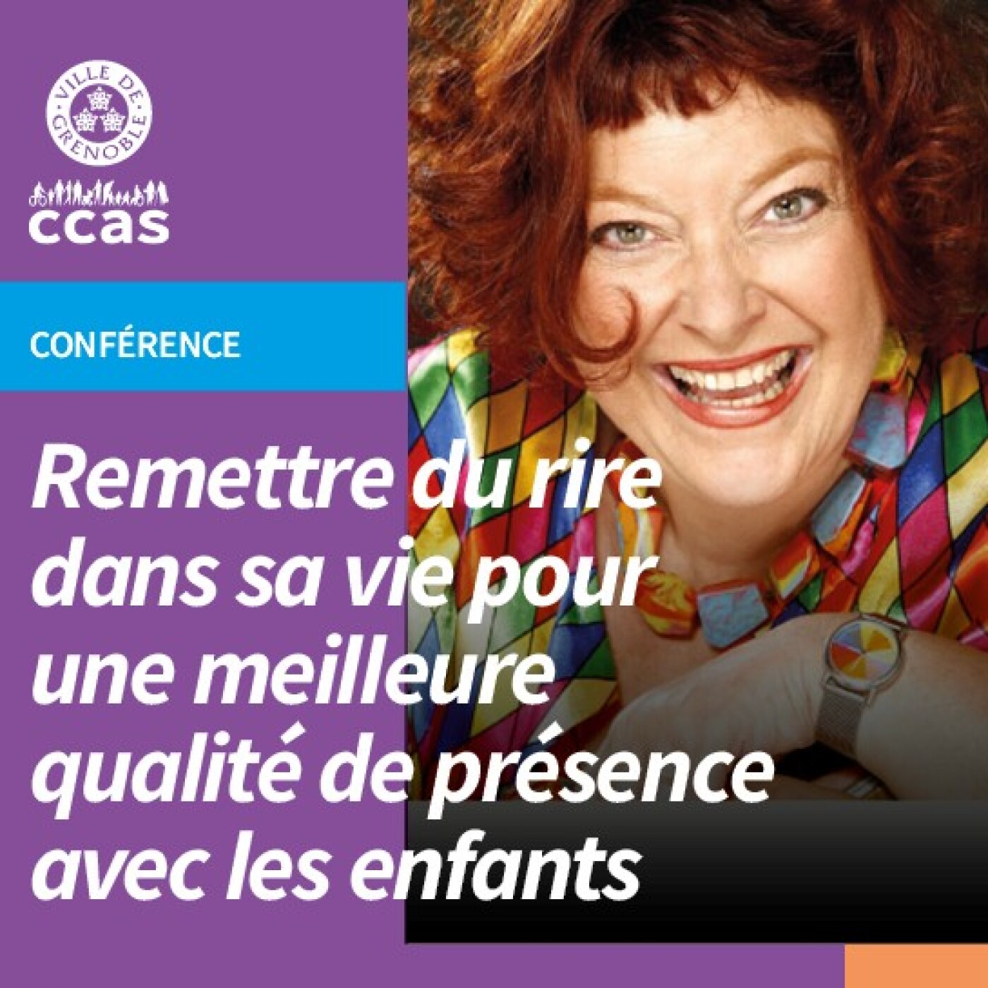 Remettre du rire dans sa vie pour une meilleure qualité de présence avec les enfants avec Corinne Cosseron episode artwork