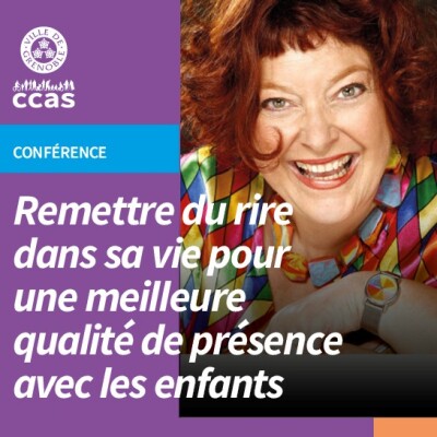 Remettre du rire dans sa vie pour une meilleure qualité de présence avec les enfants avec Corinne Cosseron cover