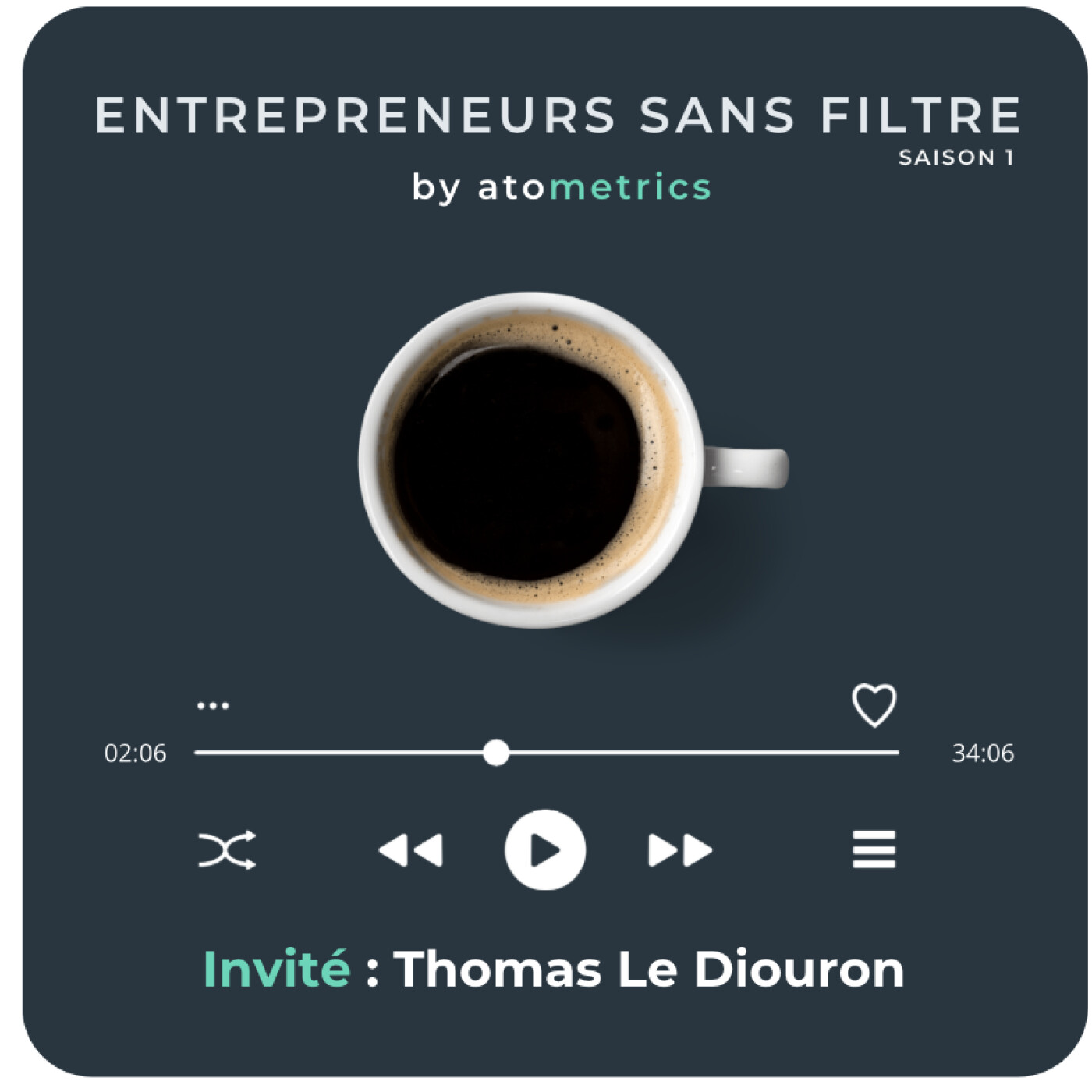 Entrepreneurs sans filtre by Atometrics