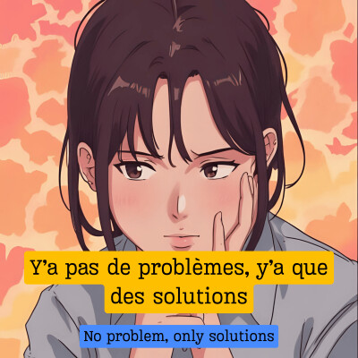 Y'a pas de problèmes, y'a que des solutions cover