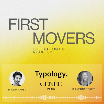 #4 - Nassim Hamek - Typology & Cénée - De l'Oréal aux soins qui maquillent cover