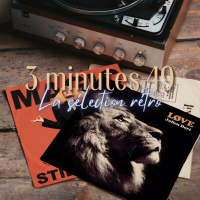 La sélection rétro - artistes de télécrochets -Julien Doré et Agnes cover
