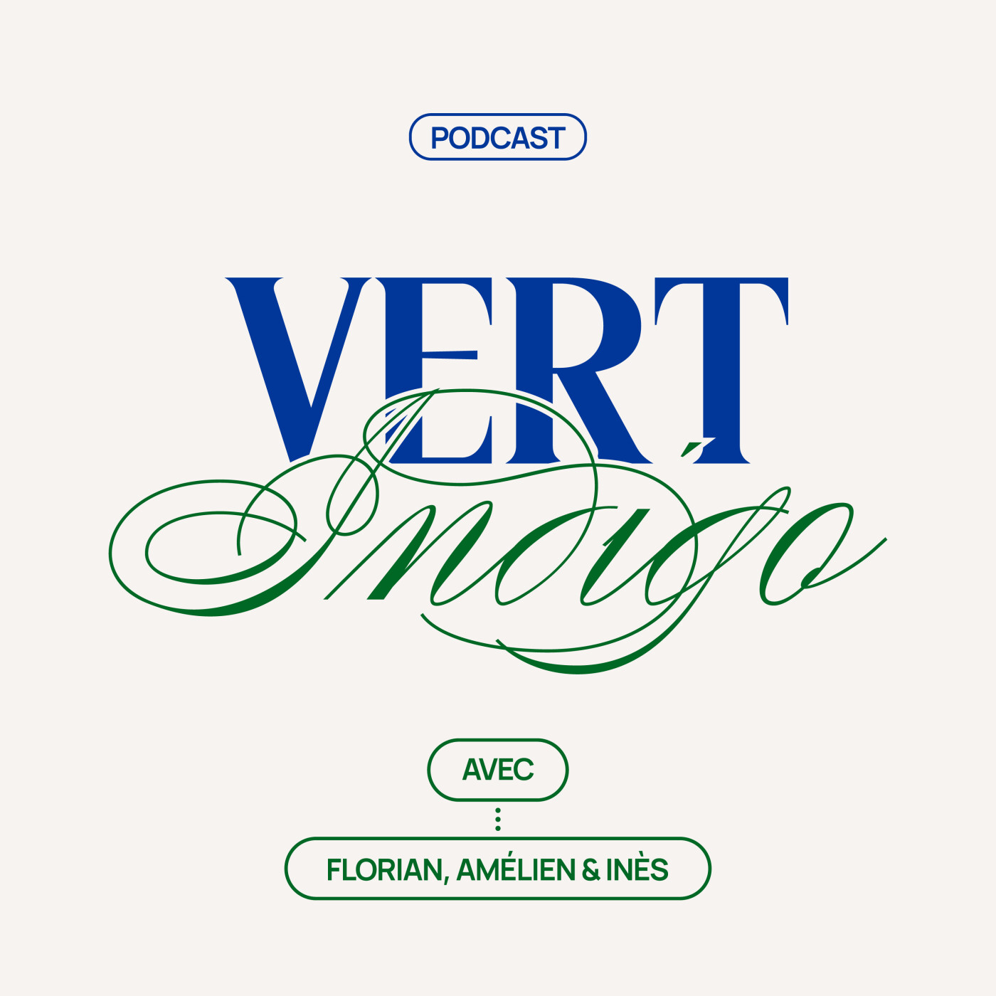 Vert Indigo podcast artwork