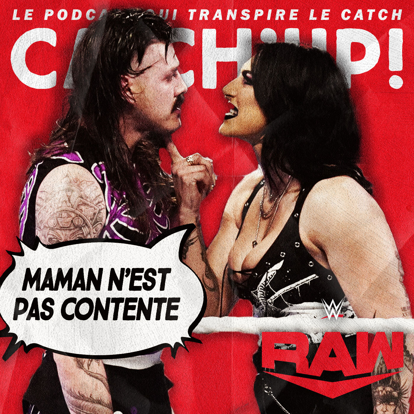 Catch'up! WWE Raw du 8 juillet 2024 — Le tacos dans le guacamole