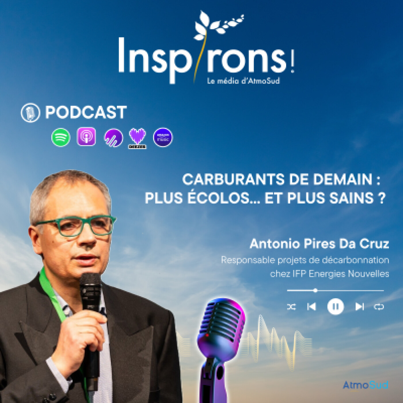 Inspirons ! le podcast Air-Climat-Energie d\'AtmoSud au service du Vivant