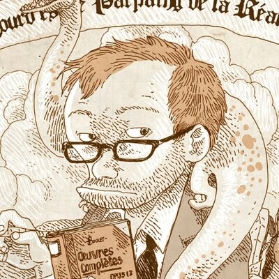 Dans la bibliothèque de Boulet cover