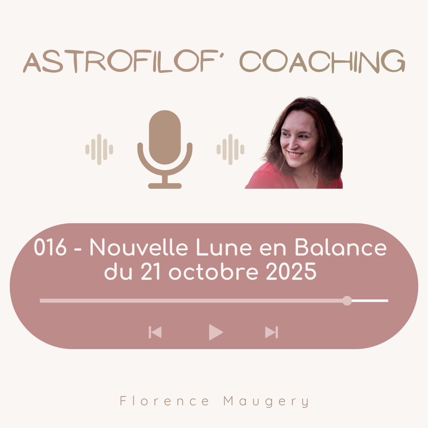 Nouvelle Lune en Balance du 21 octobre 2025 episode artwork