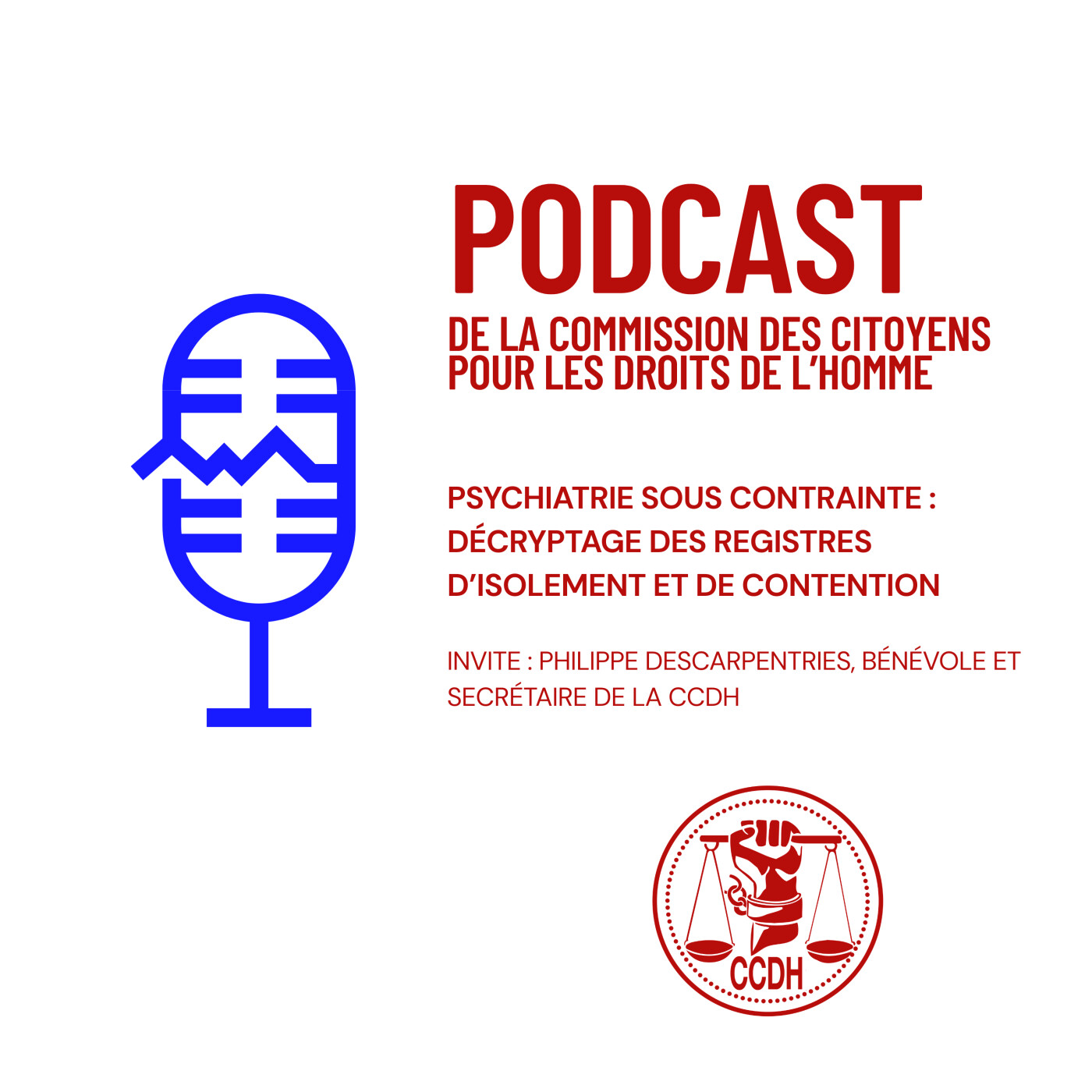 Psychiatrie sous contrainte : décryptage des registres d’isolement et de contention Psychiatrie sous contrainte : décryptage des registres d’isolement et de contention