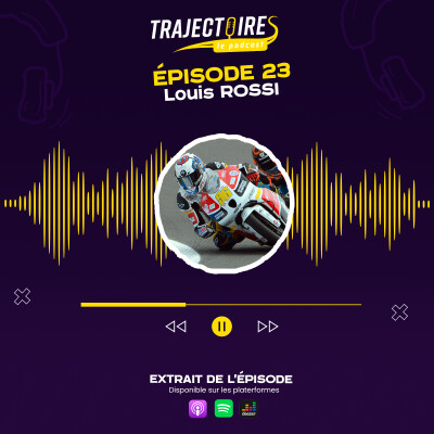 EXTRAIT - LOUIS ROSSI - Le parcours tortueux d'un pilote manceau passionné de vitesse cover