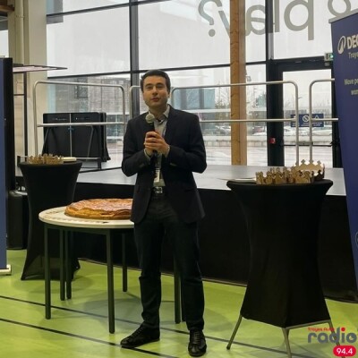 L'INVITÉ DU 6/9 - Luc Scherrer, Directeur de Décathlon Troyes-Lavau cover