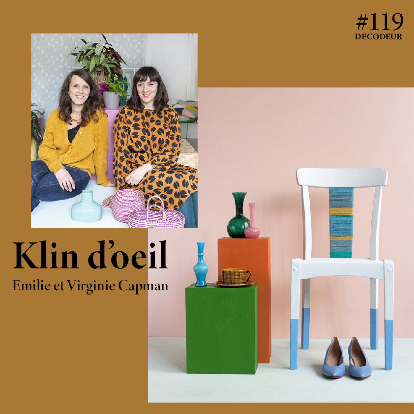 #119 Klin d'oeil : vive la création et les créateurs
