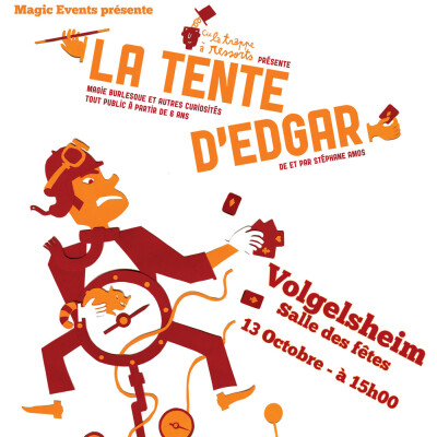Volgelsheim : Le spectacle "La Tente d'Edgar" à découvrir cover