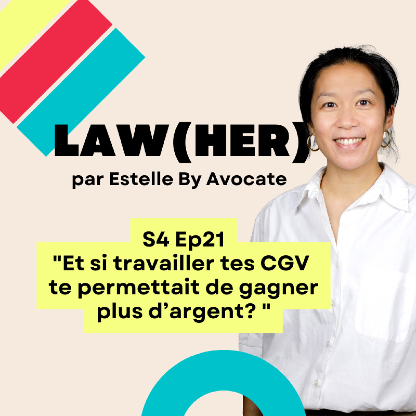 S4Ep21 - Et si travailler tes CGV te permettait de gagner plus d'argent? 📄💰