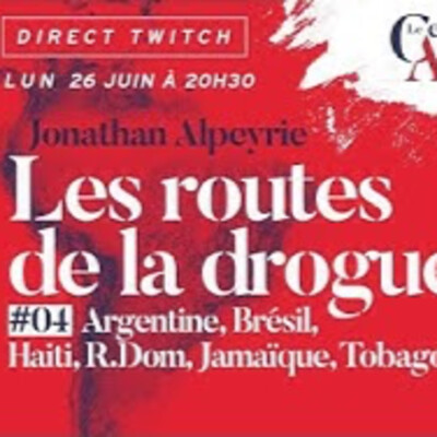 Les nouvelles routes de la drogue - J. Alpeyrie - # politique cover