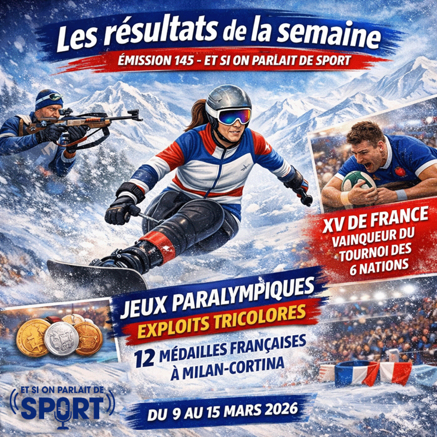 Et si on parlait de sport - Émission - N°145 Résultats episode artwork