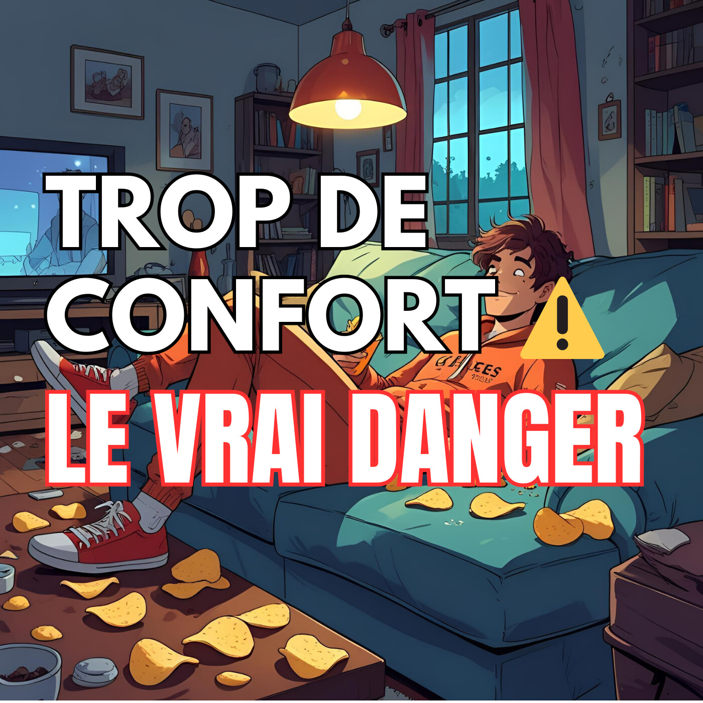👉 Et si trop de confort, c’était ça le vrai danger ? episode artwork
