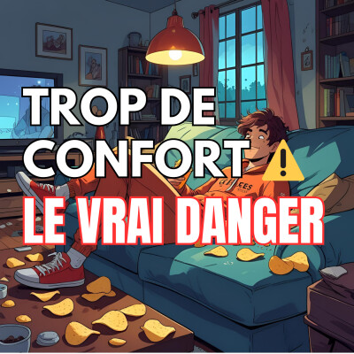 👉 Et si trop de confort, c’était ça le vrai danger ? cover