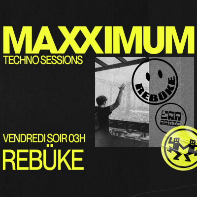 MAXXIMUM DJ'S : REBÜKE cover