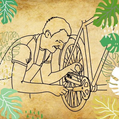 REcyclotour #1 : Le vélo vintage, ça roule cover