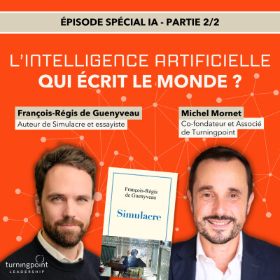 Épisode spécial IA (2/2) : L’intelligence artificielle : qui écrit le monde ? cover