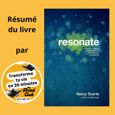 La structure en 5 actes qui transforme une présentation banale en moment marquant (Resonate, Nancy Duarte) cover