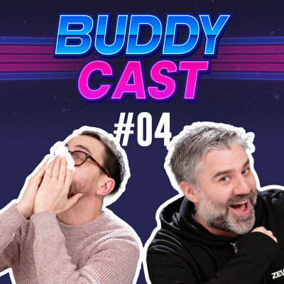 Buddy Cast #04 - Lucasfilm change de direction, Chat GPT le Psy des jeunes, Netflix continue d'acheter des trucs cover