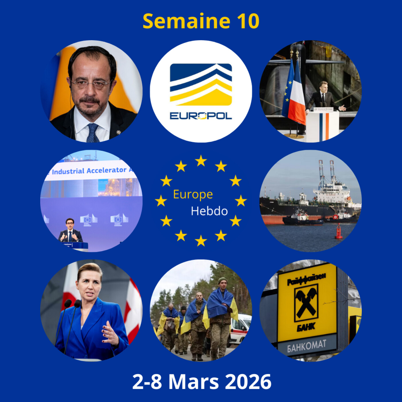 Guerre en Iran, Made in Europe, la flotte fantôme frappée par la Belgique et incident diplomatique entre Ukraine et Hongrie