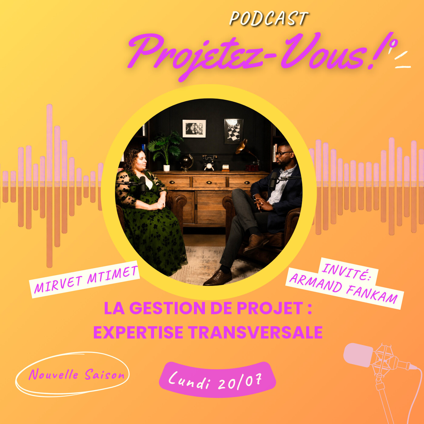S7ITW1 - La Gestion de Projet: Expertise Transversale avec Armand Fankam